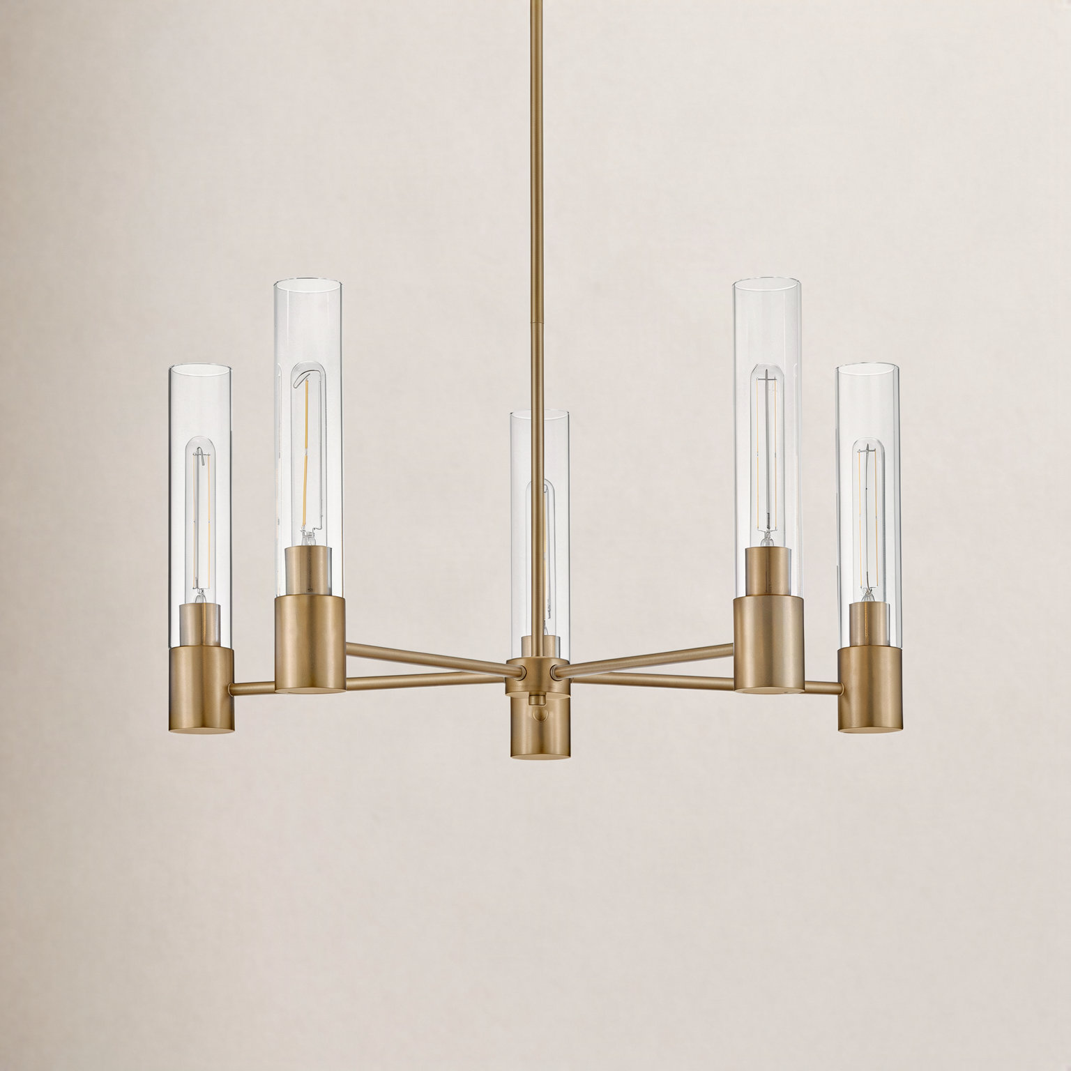 Christelle Chandelier, Lacquered Brass