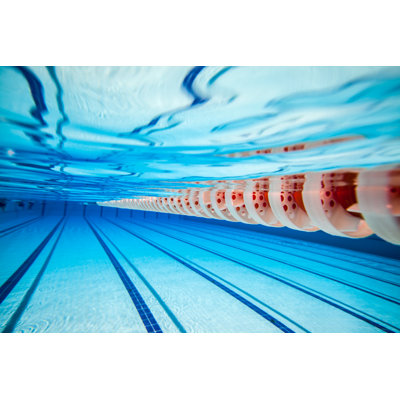 Piscine - photographie sur toile tendue