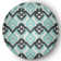 Chenille Ikat Indoor Rug