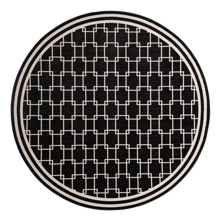 Jill Zarin Metropolitan Uptown Rug Black