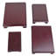 Support à vase rectangulaire en bois de style Ming