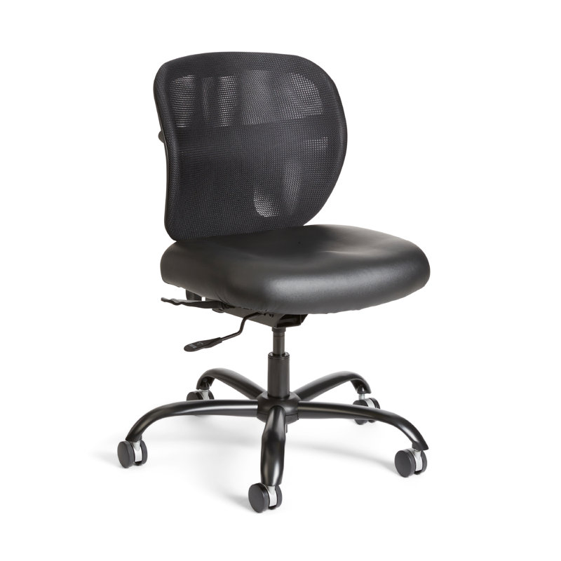 Vue Series Mesh Task Chair, Vinyl