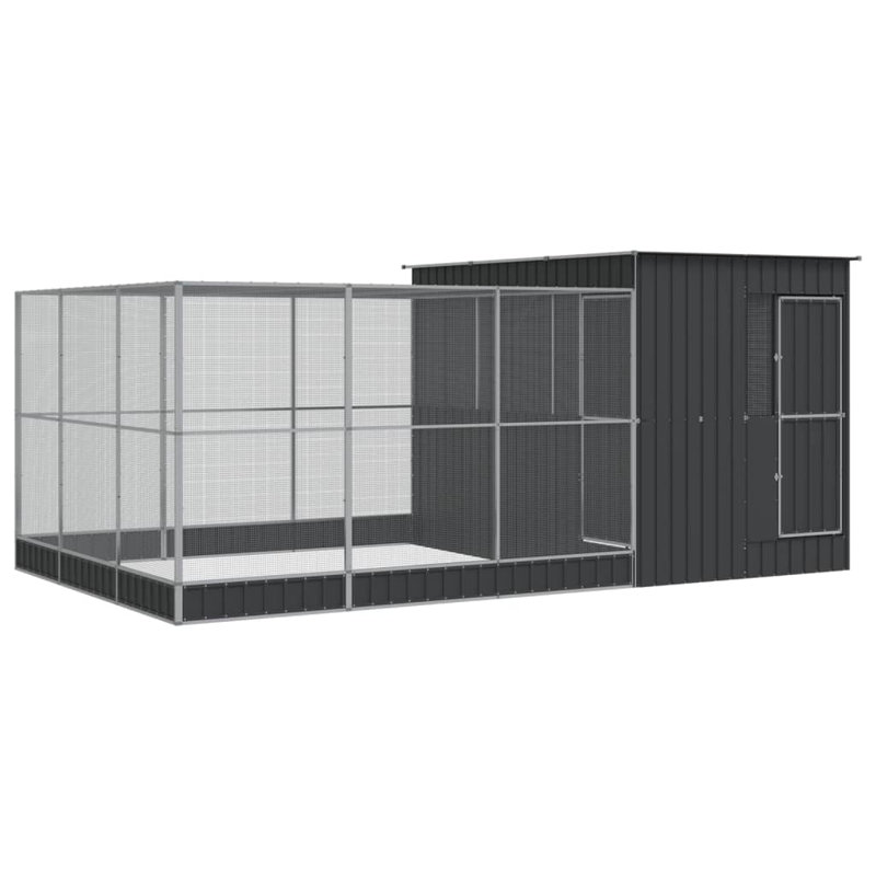 216cm Steel Floor Bird Cage