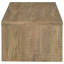 Table basse en bois
