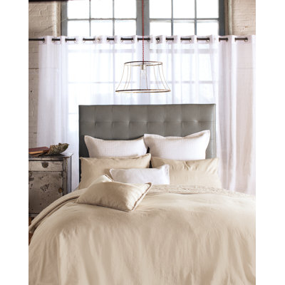 Ensemble de housse de couette en lin