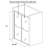 56"-60" W X 72" H Semi Frameless Double Sliding Shower Door with 5/16" (8mm) Tempered Clear Glass-119269200