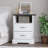 Vintage Nightstand With 2 Drawers-1172055989