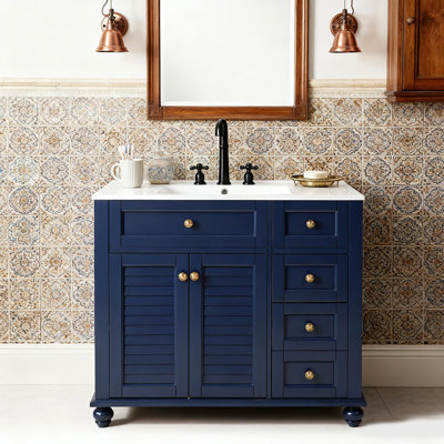 36 Inch Washbasin Cabinet
