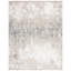Tapis abstrait argenté en laine / coton tissé à la main Harwich-249855183
