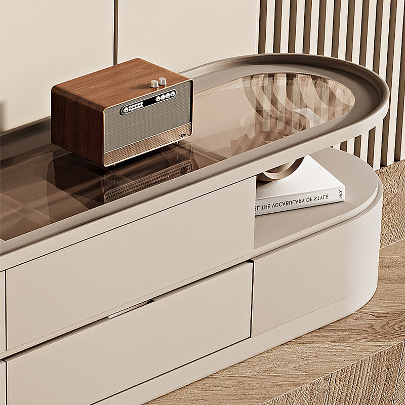 Modern simple light luxury coffee table