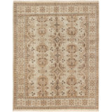 Donahoe One-of-a-Kind Rectangle 8' X 10' New Age Wool Area Rug in Gray