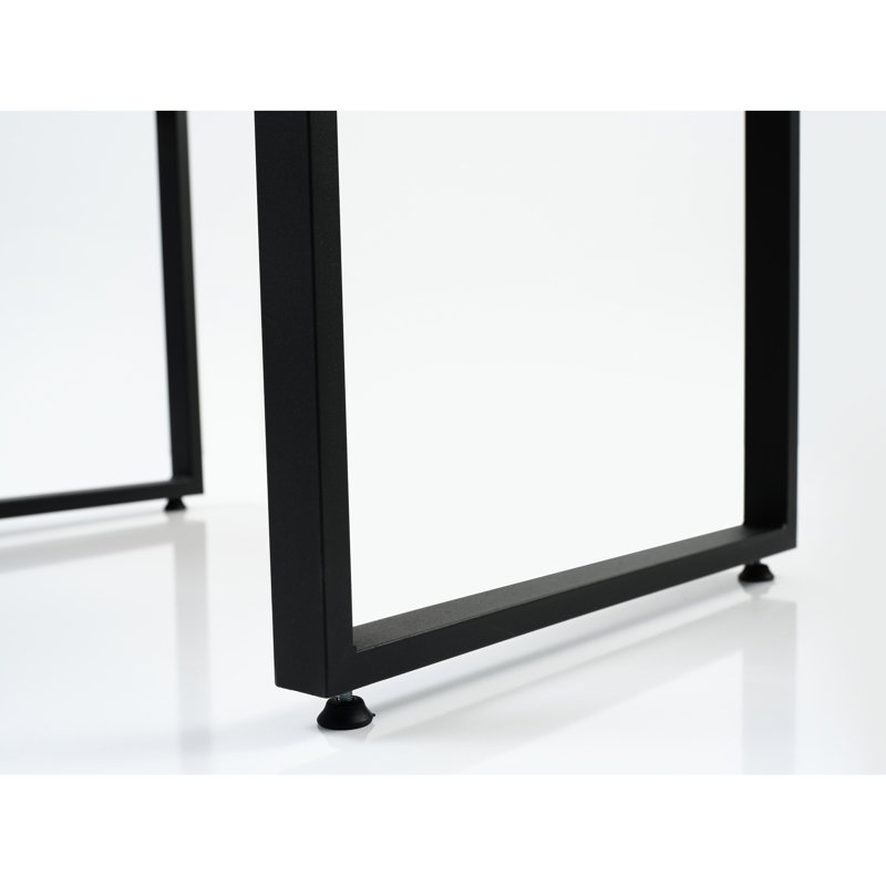 Table basse en bois massif Live Edge, 39,57 po, noyer, pièce de salon 39 po, finition noyer rustique, essentiel