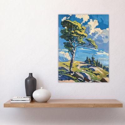 No Frame Print