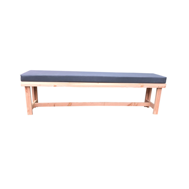 Merrie Garden Bench Made Of Engineered Wood, 50 cm H x 150 cm W x 38 cm D