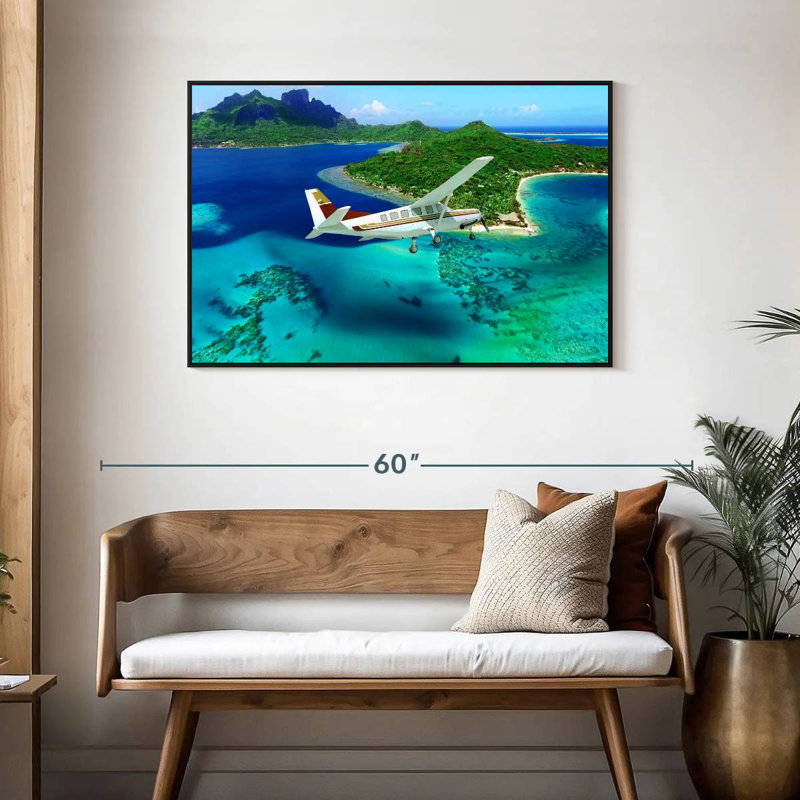 Avion de voyage Mehar, H 29 po x l 43 po