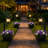 Solar Lamp Post Light with Planter-133418191