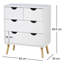 Brashear 4 Drawer 60cm Chest Of Drawers-69775734