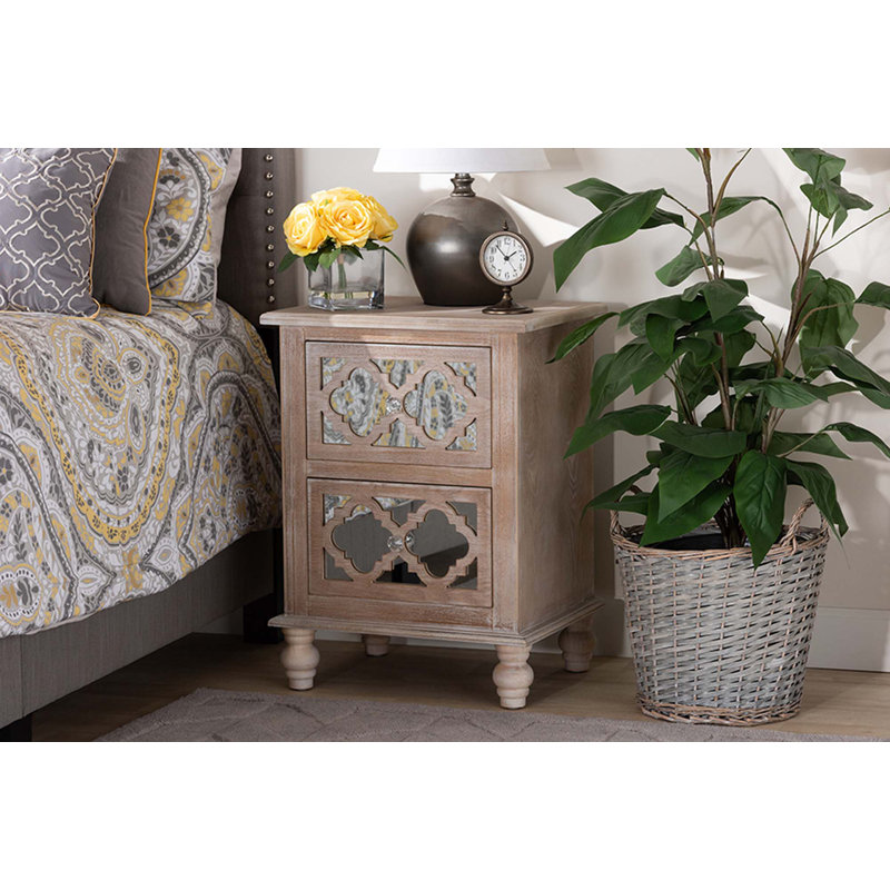 Table de chevet 4 tiroirs Caden Juliet