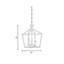 Hastings 3-Light Chandelier-600923266