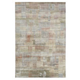 Multicolored Alchemy Transitional Wool Silk Blend Rug - 8'10"x13'3"