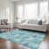 Maliana Flatweave Washable Abstract Indoor / Outdoor Rug