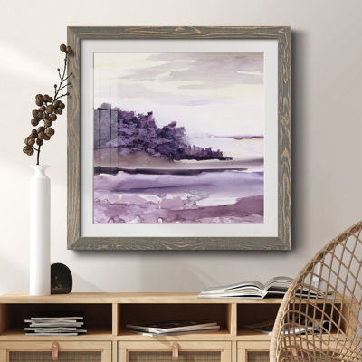 «Alder Creek I», reproduction d'art sur papier encadré