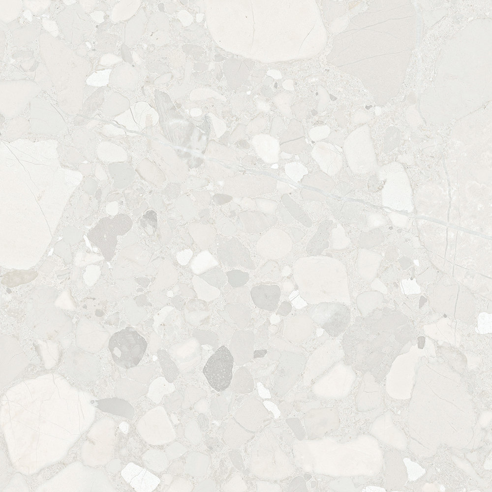 Dorado 24" x 24" Matte Tile, Bianco