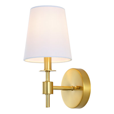 Mercer41 Miken Iron Armed Sconce & Reviews | Wayfair