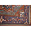 Tapis traditionnel indien à motif géométrique 3 x 6