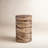 Pippin Solid Wood Drum Plant Table