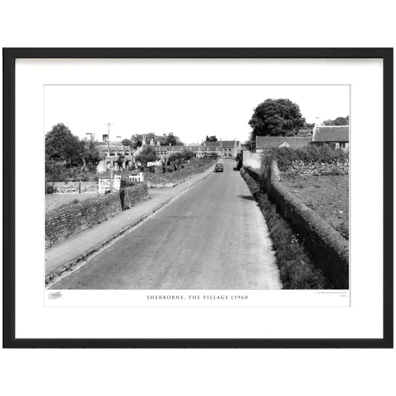 Emsworth, High Street C1955 by Francis Frith - Single Picture Frame Print, 60cm H x 80cm W x 2.3cm D