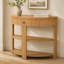 Console avec tiroir et tablettes-699477264-699477266-699477272