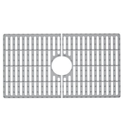 Silicone Grid 27" L x 15" W Silcone Bottom Sink Grid for 30 in. Single Bowl Kitchen Sink