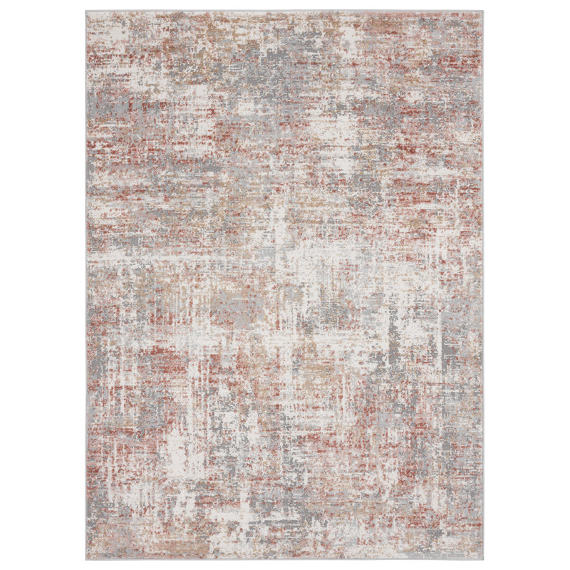 United Weavers Fachini Elegance Rust Accent Rug 1'11" x 3', Runner 1'1" x 3'