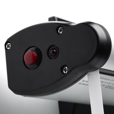 (Mirror) Edge Lit LED Exit Sign 90min Ni-Cad backup 120/277V Dual Face Top/Back/End Mount