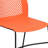 Oliverson 661 lb. Capacity Stack Chair with Air-Vent Back and Powder Coated Sled Base-749731567