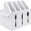 Cutlery Utensil Holder with Napkin Holder