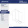 Flex 44" W x 72" H Pivot Semi-Frameless Pivot Shower Door with Clearmax Technology