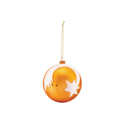 Stella 4.7 " Glass Bauble