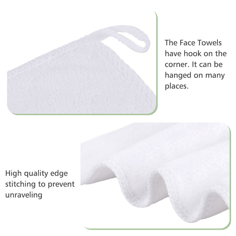 Sandisfield Midweight Washcloth, White