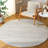 Nikhel Ebony Hand Tufted Performance Floral Rug-728902949