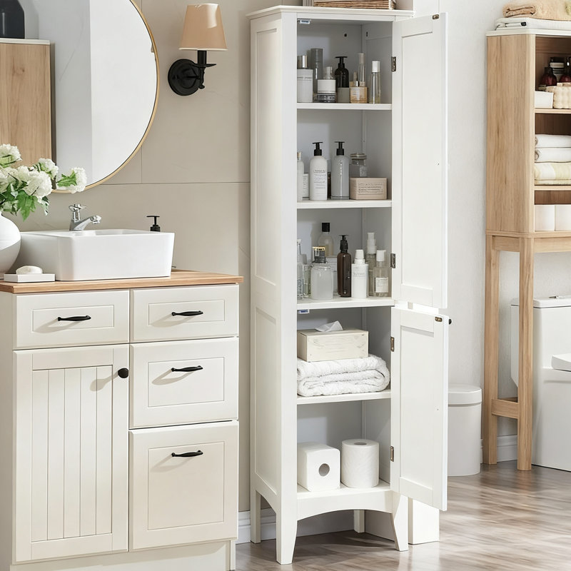 Armoire à linge Jamarcus Classic