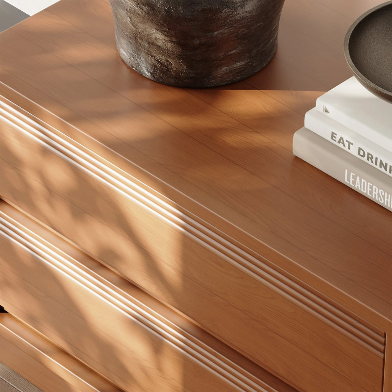 Armoire modulaire en bois de cerisier 1 pièce Mid-Century