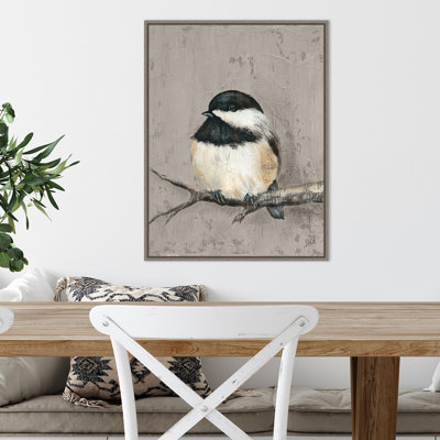 «Winter Bird IV» par Jade Reynolds, reproduction d'art sur toile