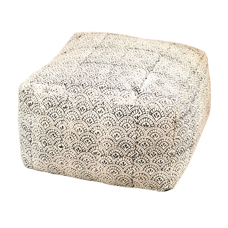 Pouf carré Monterey