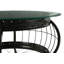 Wheel Coffee Table with Storage-1973274188