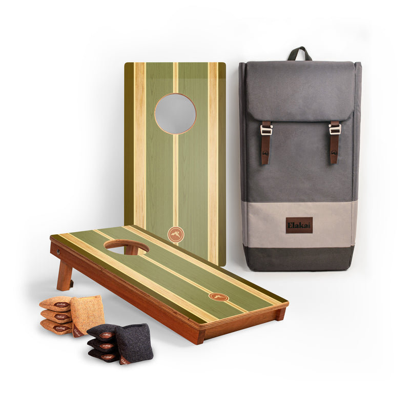 Ensemble de planches cornhole 1 pi x 2 pi Ocean Reef