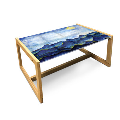 Jakyan Sled Coffee Table