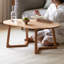 Table basse Burlywood