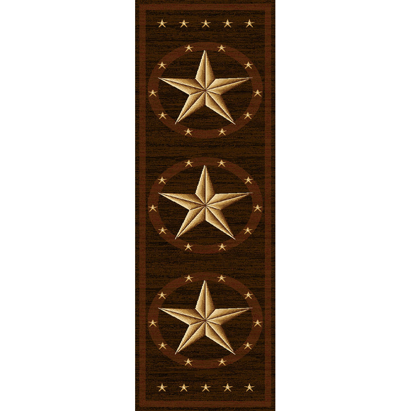 Mccampbell Performance Abstract Indoor Rug, Runner 2'2" x 7'4"